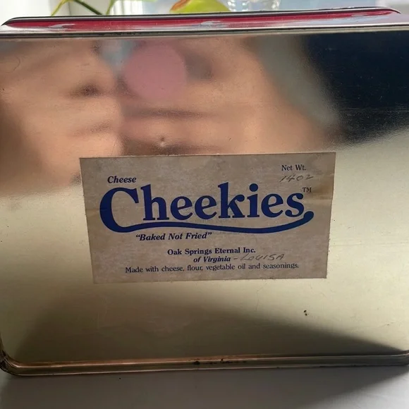 Vintage Christmas Goose Tin - Picture 3 of 3